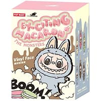 POP MART THE MONSTERS Exciting Macaron Vinyl Face Blind Box product photo