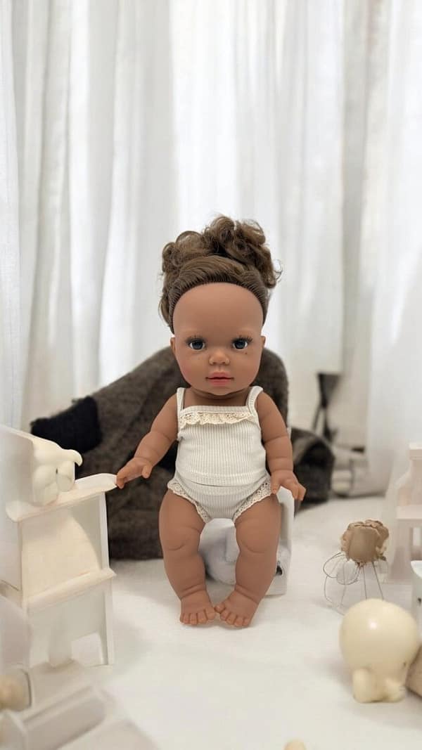 Minikane Doll 13 Inch Baby Girl Doll Natasha product photo