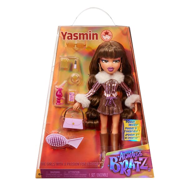 Alwayz Bratz Fashion Doll - Yasmin product photo