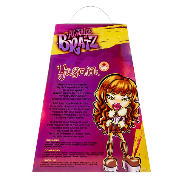 Alwayz Bratz Fashion Doll - Yasmin product photo