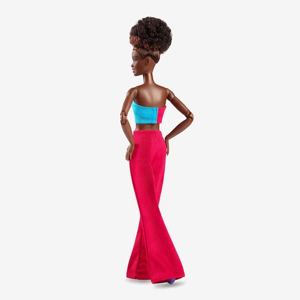 Barbie Looks Doll (Original, Curly Black Hair) product photo