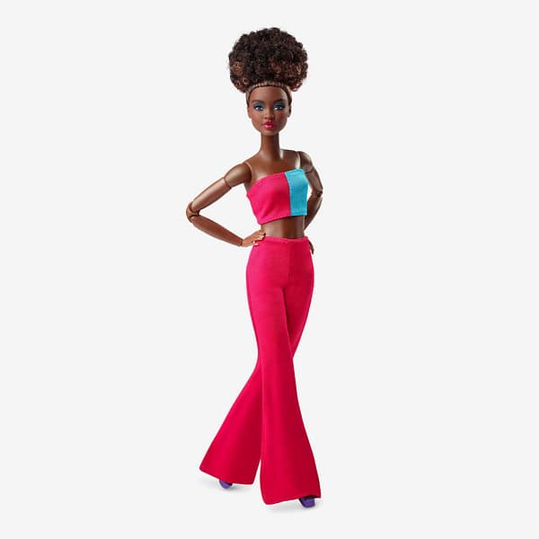 Barbie Looks Doll (Original, Curly Black Hair) product photo