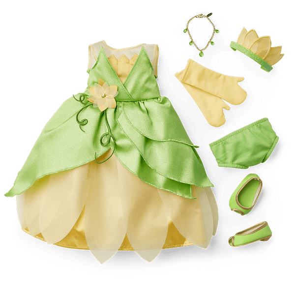 American Girl Disney Princess Tiana Doll product photo