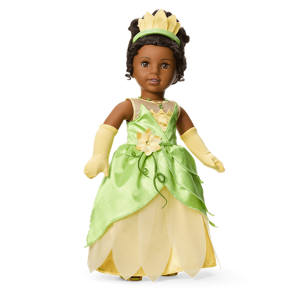 American Girl Disney Princess Tiana Doll product photo