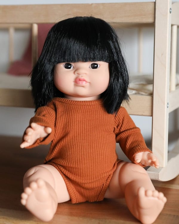 Minikane Gordis Doll Jade product photo