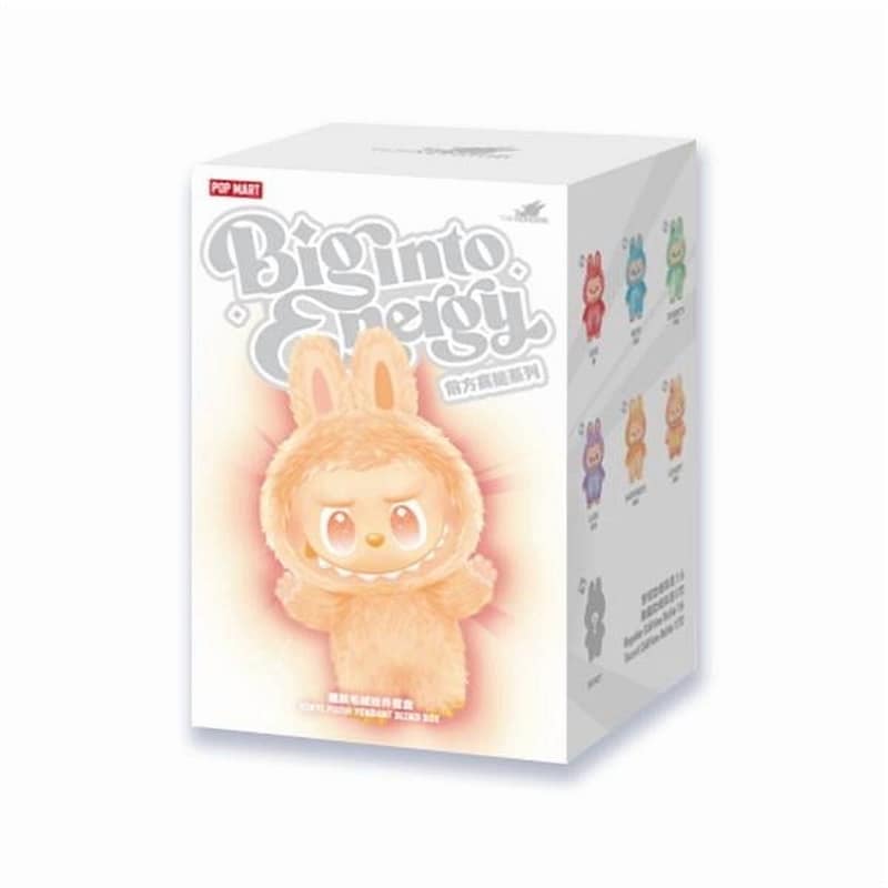 POP MART THE MONSTERS Big into Energy Series Vinyl Plush Pendant Blind Box product photo